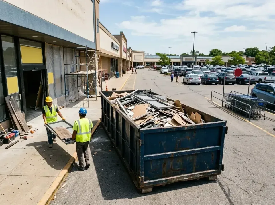 retail-store-renovation-debris-003 — frequently asked questions, Roll-off Dumpster Rentals in Morris, IL